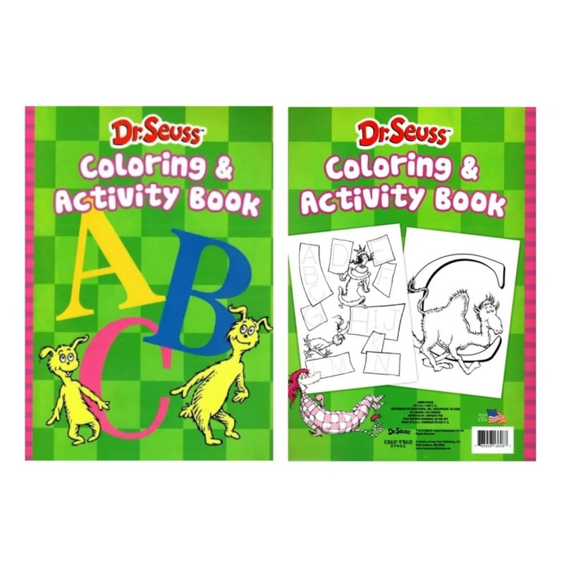 Coloring and Activity Books - Green Eggs & Ham and