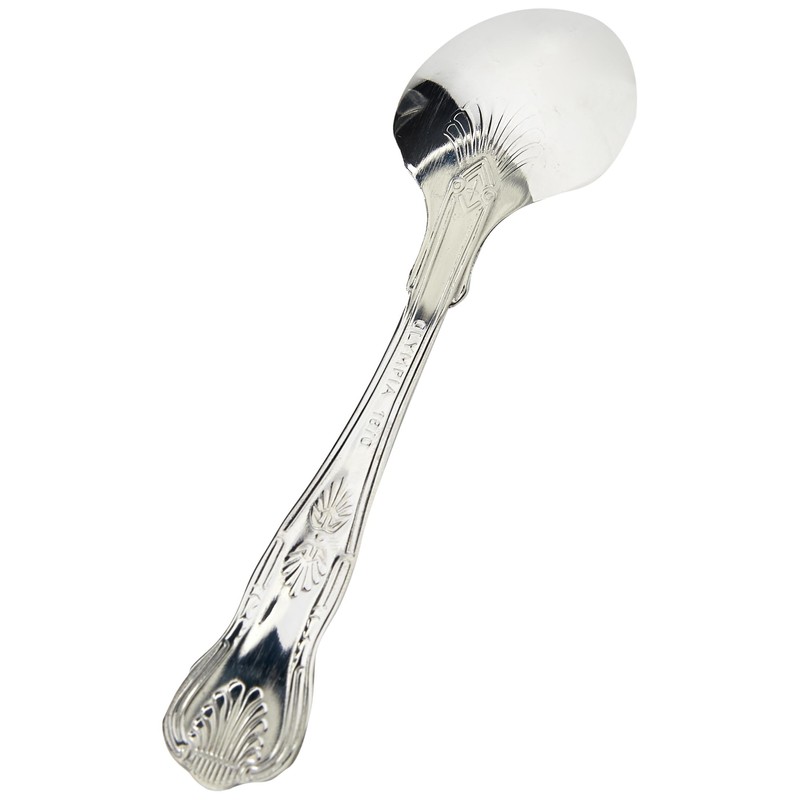 Olympia D689 12X Kings Teaspoon 137mm 18/0 Stainless Steel Tea