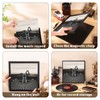 RattanView 4 Pack Vinyl Record Frame Picture Frame 12 x