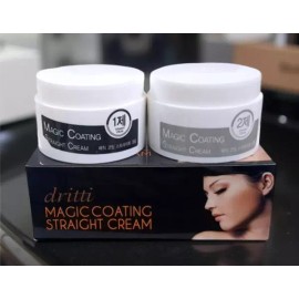 셀프 매직약 스트레이트약 악성 곱슬 머리 뿌리 볼륨 매직 200ml Self Magic Straightening Treatment for Curly Hair Root Volume 200ml [200ml × 1 piece]