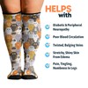 Viasox Compression Socks for Women and Men, Knee High Socks