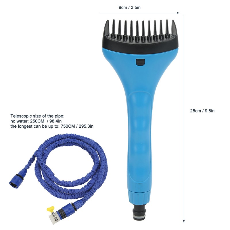 Swimming Pool Cartridge Filter Cleaning Tool Handheld Filter Cleaning Brush
