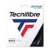 TECHNIFIBER Tecnifibre Tennis String Black Code 0.5 inch (1.28 mm)