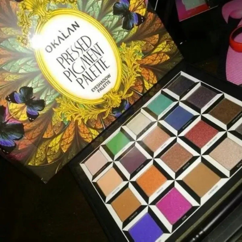 Okalan Paleta De Sombras Para Ojos 20 Tonos