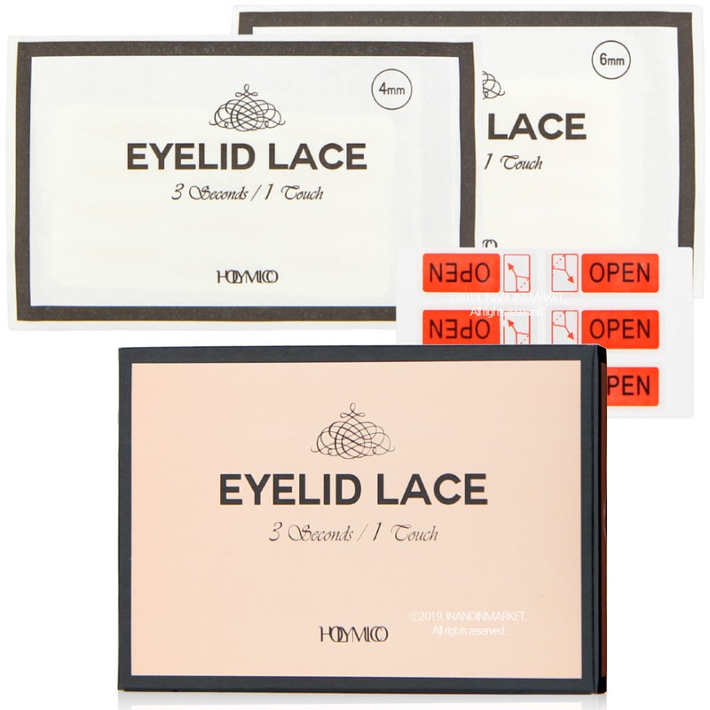 Holimico double eyelid lace 1 box / irid lace /