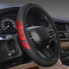 Compatible with Dodge 392 Steering Wheel Cover 14-15.5in fit for Durango SRT 392 car Accessories. (FXP-PZ-392)