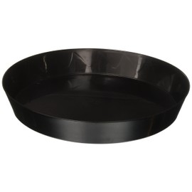 Gro Pro Plant Saucer, 12-Inch, Black