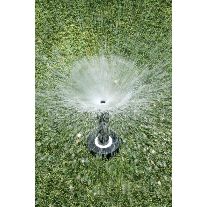 Rain Bird 1804F Professional Pop-up Sprinkler, 360° Full Circle Pattern,