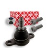 febi bilstein 29772 Ball Joint with locking nuts and screws,