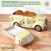 Fitz and Floyd Emi's Garden Vintage Truck Cookie Jar, 13