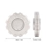 Gear Coin Slider Toy Round Gear Metal Push Slider Fingertip