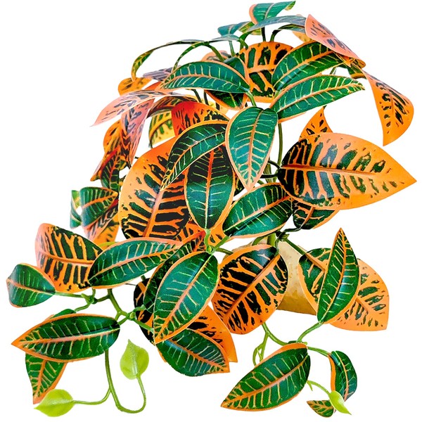 Woyrise Reptile Plants for Terrarium Decor, Ball Python Tank Accessories