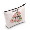 New York Map Gift New York Map Cosmetic Bag New