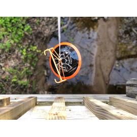 Hive Disc Golf Accessories Disc Claw Retriever (Yellow)