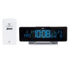 Alecto ws-2500 Digital Weather Station, Black, 23 x 7 x
