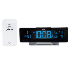 Alecto ws-2500 Digital Weather Station, Black, 23 x 7 x 10 cm