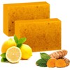 Jabón de Ácido Kójico con Cúrcuma y Limón, Barra Facial