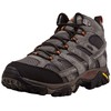 Merrell Men's Moab 2 Mid Waterproof Hiking Boot, Beluga, 10.5