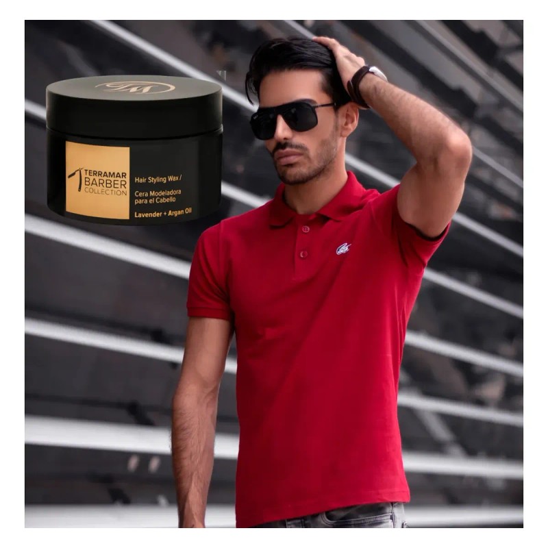 Set De 2 Cera Moldeadora Para Cabello Terramar Lavanda+argan