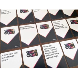 Truth or Tale - The Party Game That Gets You Telling Stories - Includes 162 Cards