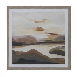 Amalfi Tahoe Wall Décor Multi 52.8x3.3x52.8cm