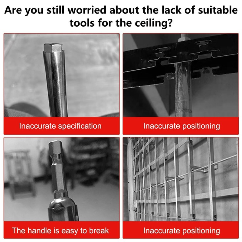 9/16" Impact Power Nut Driver Set - Long Reach Hex