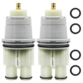 RP46074 Shower Valve Cartridge Compatible with Delta Shower and Tub 13/14 Series Faucet, Single-handle Delta Universal Valve Cartridge Assembly, Repair Kit for Delta Shower Valve Cartridge.