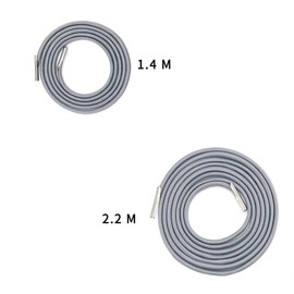 CM Cosmos Pack of 4 Replacement Tie Rope Laces Cords for Zero Gravity Chair, Recliner Chair Repair Tool for Lounge Chair, Bungee Chair (Gray)