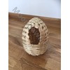 Moondown Farm Finch Nest Box Wicker with Hooks 6 Pack