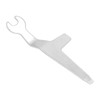 6Pcs Knitting Machine Wrench Stainless Steel Strong Small Size Sweater