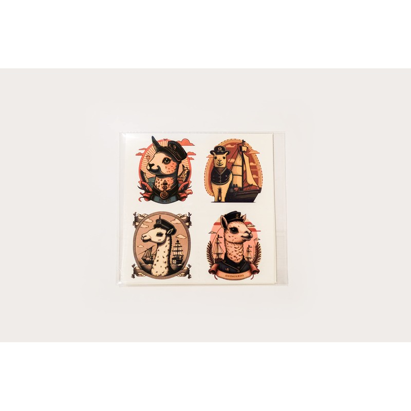 Animal Sailor Tattoos