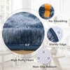 Jocovieh Super Soft Shaggy Rugs Fluffy Carpets, 4x6 Feet Indoor