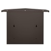 ARCHITECTURAL MAILBOXES 2427RZ-10 Frank Lloyd Wright Collection Wallmount Mailbox, Medium,