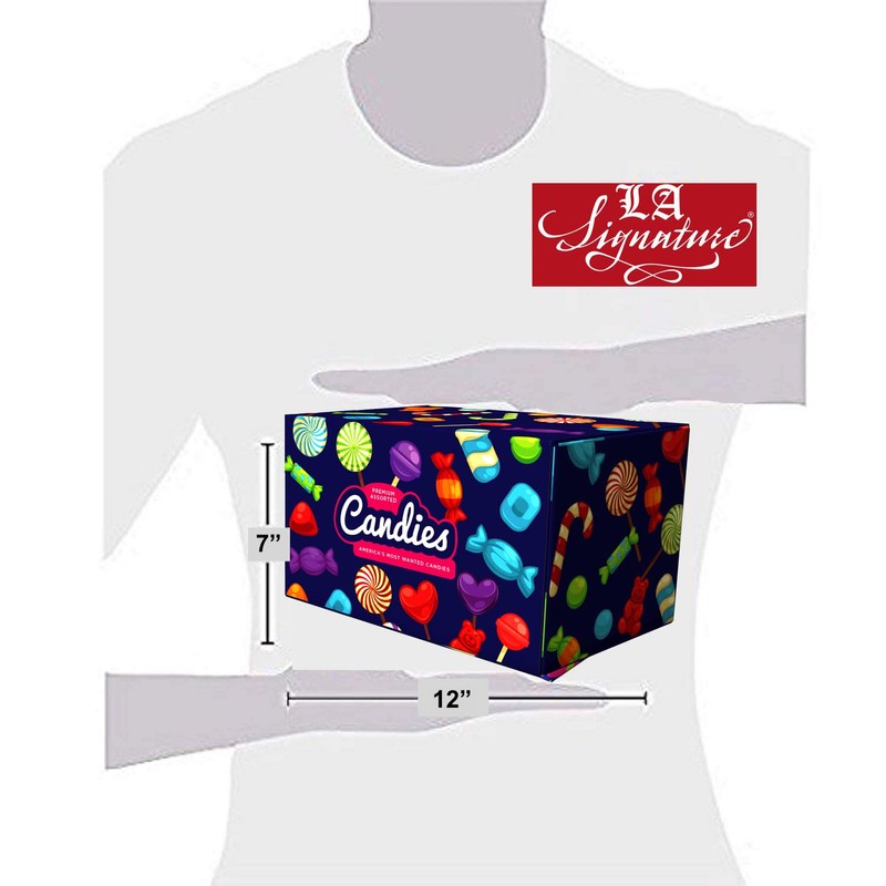HUGE Assorted Candy PARTY MIX BOX 6.50 LBS/104 OZ Over