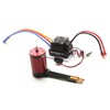 GTSKYTENRC Waterproof 3660 Brushless Motor 4200KV with 80A Brushless ESC