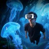 Visore VR 3D per Smartphone con Telecomando, Lenti HD Anti