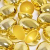 Taboom Gold Easter Eggs 12 Count - Plastic Easter Eggs