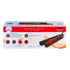 GA.MA Italy Alaciadora De Cabello Profesional Starlight Tourmaline Iones
