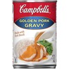 Campbell's Gravy Golden Pork, 10.5 Oz, Pack of 24