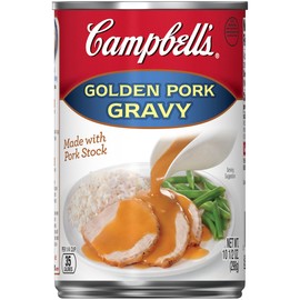 Campbell's Gravy Golden Pork, 10.5 Oz, Pack of 24