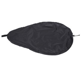 DEWIN Cockpit Cover, Universal Fit Blocking Kayak Canoe Cockpit Cover Kayak Accessories Black (M 101 x 60 cm)