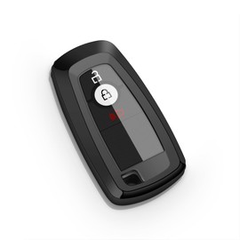 ZSPDACC Ford Key Fob Cover 2025 2022 2023 2024 2026 Edge Escape Expedition Explorer EcoSport Fusion car Key case Transparent Clear fits Multiple Buttons