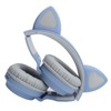 Cat Ear Headphone 3D LED Light Wireless Bluetooth 5.0 Foldable