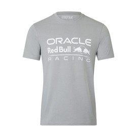 Castore Red Bull Racing F1 Large Front Logo T-Shirt Grey - L