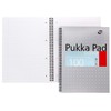 Pukka Editor Pad A4 80gsm Ruled with Margin Perforated 100