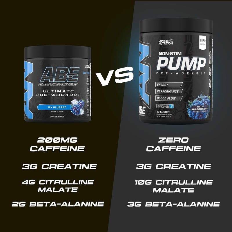 Applied Nutrition ABE Pump Pre Workout - All Black Everything
