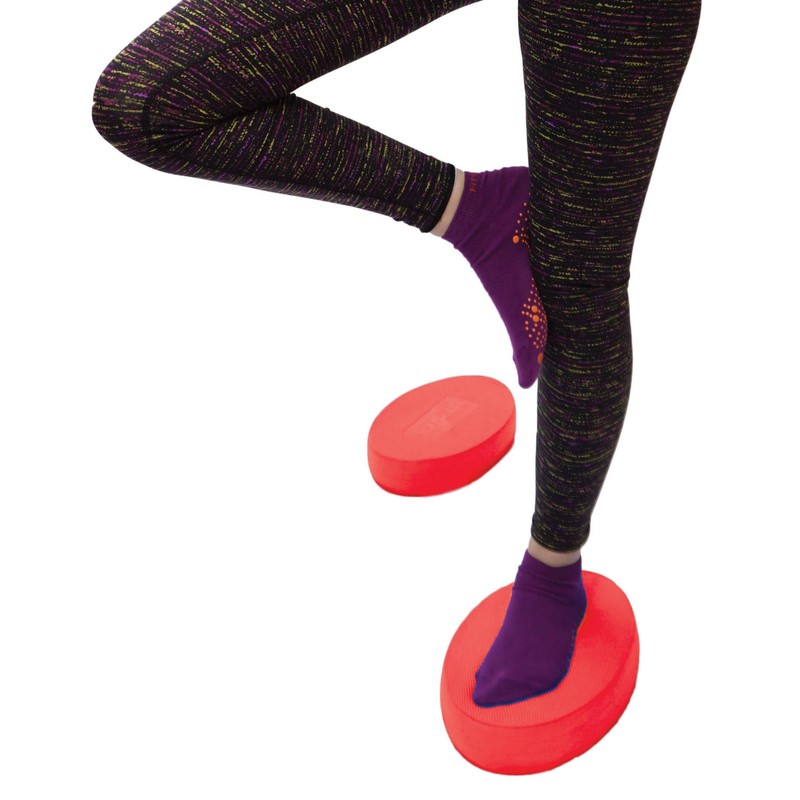 Oval Balance Pads: Perfect for physiotherapy, Pilates, yoga, martial arts