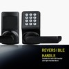 Cielsa Dawn Keypad Door Lock with Handle, 2PACK Set -