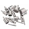 16PCS Diamond Drill Bits Diamond Hole Saw Kit 6-50mm with