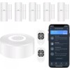 AGSHome 8 PCS WiFi Door Alarm System Wireless DIY Smart
